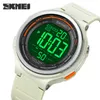 SKMEI Nieuwe Electronic Horloge Mannen Sport Digitale Beweging Horloge Led Licht Waterdicht 2 Time Stopwatch Wekker Relojio Masculino G1022