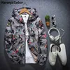 NaranjaSabor Spring Autumn Mens Casual Camouflage Cool Jacket Men Clothes Men Windbreaker Coat Male Outwear Brand Clothing N549 X0621