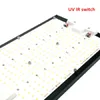 Pre-assemble new 240w QB272 lm301h 3000K 3500K with cree xpe2 660nm LG UV IR switch separate control UV IR led board grow light