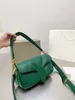 Designer New 23SS Tabby Spall Bag Women Women Bachus Retro Fashi