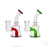 Mais novo Tornado Barato Percolator Glass Bong Hookahs 3.5inch mini reciclador tubulações de água 14mm feminino articulação de Óleo Dab Rigs Bong