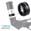 Svbony Astronomical 1.25Inch 0.5x Focal Reducerthread M28x0.6 Astronomy Monoculaire telescoop