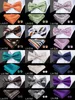 LH-501 Hi-Tie Silk Men's Bow Slipsar För Män Klassiker Paisley Bröllopsfest Handkerchief Manschettknappar Guld Bowtie Set