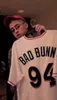 Baseball Jerseys Men Maimi Bad Bunny Baseball Jersey White With Puerto Rico Flag Full Stitched Shirt Size S-3XL Top Quality