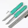 6 estilos UT Hunter VG10 hoja peine doble acción táctico rescate plegable bolsillo hoja fija cuchillo pesca EDC herramienta de supervivencia cuchillos