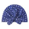 15796 Europa Fashion Baby Bunny Ear Caps Cappello Cappello Turban Knot Cappelli Cappelli Cappelli Girls Infantile Biciclette per bambini