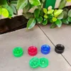 48 stk/partij 2 Lagen 30 MM Mini Acryl Hard Plastic Roken Tabak Grinder Muller Reggae Grinder Jamaica HoneyPuff tabak Grinder Miller