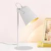 Modern Art Deco Nordic Style Table Lamp for Office, Bedroom, and Study - Creative E27 LED Desk Lamp with Painted Design - 220V