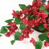 2021 10 pz Seta Bougainvillea Glabra Artificiale Arrampicata bougainvillea spectabilis 30.71 sei colori per Centrotavola di Nozze