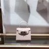 Ins Moda Crianças Mini Saco Meninas Meninas Um-ombro Saco de Ombro Metal Fivela Bolsa Bolsa Senhora Estilo Meninas Princesa Bolsa 225 U2