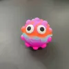 The new pop silicone pinch ball 3D Toys decompression bubble joy grip balls fingertip release bubble toy