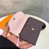 Mini portafoglio da donna Totes Luxurys Designer Titolari di carte Borse a busta semplice Tasca interna per slot Borsa per monete louisianashop Borse