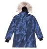 Hiver Designer Down Parkas Classique Hommes Femmes Puffer Vestes Manteau Élégant Fourrure À Capuche Veste Manteaux Épais Chaud Parkas Homme Unisexe En Plein Air Streetwear