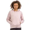 Simple Yoga sweats à capuche de sport manteau de loisirs couleur unie course Fitness lâche épaule couverture à capuche vêtements de sport pull femme