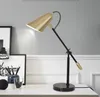 Modern bordslampa sänglampa Living Room Bedroom Leisure Mångsidig Studie Desk Lamp Light Fixtures