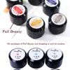 Full Beauty 6 Colorlot Douleur Gel Nail Polish Painting Dessin Manucure Black Blanc Varnish Art Decoration Cha1017851089