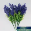 Fiori decorativi Corone Romantico Provenza Decorazione della Provenza Lavanda Fiore di seta Simulazione artificiale del grano artificiale delle piante acquatiche Prezzo di fabbrica Qualità di progettazione di progettazione