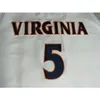 Chen37 goodjob Uomini Giovani donne Vintage UVA Cavalierss Kyle Guy # 5 Maglia da basket Taglia S-5XL o personalizzata con qualsiasi nome o numero di maglia