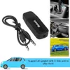 سعة 3.5 ملم جاك USB Bluetooth AUX Wireless Car Audio Audio A2DP Adapter Adapter Music Music Adapter for Smart Mobile Car Bluetooth Atciver Kit