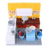 Goldkids HJ-35006A 87 pièces série de cuisine rectangulaire petit seau bricolage blocs d'assemblage jouets pour enfants cadeau