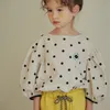 Camicie per bambini L D New Autumn Boys Girls Cute Print Camicie a maniche lunghe Top Baby Child Fashion Clothes 210306