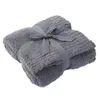 Filtar tongdi plysch filt super mjuk varm elegant Fannel cashmere ull dekor för vinter soffa bäddsoffa bäddsoffa