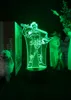 LED 보육 수면 나이트 라이트 3D 검은 클로버 야미 sukehiro 나이트 라이트 애니메이션 애니메이션 애니메이션 블루투스베이스 룸 장식 램프 어린이 홀리데이 선물 9659766
