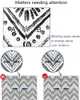 Bakgrundsbilder Hongmei Moderna Svartvita Dots PVC Självhäftande Vattentät Kontaktpapper Heminredning Dekorativ