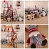 Jaarcadeau voor kinderen schattige kerstdecoratie mooie oude man poppen hangende hangers Xmas grappige kabouterboom y201020