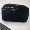 embroidered makeup bags