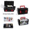 New Beyblade Burst Bey Blade Toy Metal Funsion Bayblade Set Storage Box With Handle Launcher Arena Toys For Childr X0528