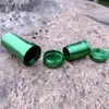 Toppuff aluminium kruidmolen met opslagcontainer een tot meer kit metalen tabaksleuning en stash jar rook pijp accessoire