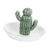 Jewelry Pouches Bags Ceramic Tray Desert Plant Animal Stand Trinkets Holder Living Room Bedroom Cute Decorations Toby22