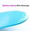 ABS Yoga Twister Balance Board Fitness Taille Zappelnde Platte Tanz Wackelbrett Disk Pad Gym Heimtraining Übung Stabilität Drehende Arme Beine Trainingsgeräte