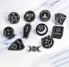 Witch Ouija Moon Tarot Book New Goth Style smalto per pin badge giacca jeele digi di gioielli piccoli per donne uomini 167 t2