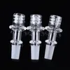 Le plus récent diamant noeud Banger Enail fumer accessoires 3mm d'épaisseur 10mm 14mm joint mâle pour verre Bongs Banger ongles