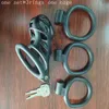 NXY Chastity Device Nylon Snake Custom Cobra Male Holy Trainer Cage Cock Ring Bdsm pour Summer Belt Sex1221