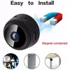 1080p Full HD Mini Video Cam WiFi IP Sécurité sans fil Caméras cachées Intérieur Home Surveillance Vision nocturne Petit caméscope A9