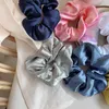 الشعر الملحقات المرأة أنيقة الصلبة الشعر scrunchie مرونة الشعر الفرقة ذيل حصان حامل الشعر حبل المطاط الفرقة عقال