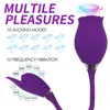 Großhandel rose sex spielzeug g-spot vibrierende massager vibrator frau klitoris penis sleeve clitoris sucker Leistungsstarke vibrator klitoris wiederaufladbare erwachsene spielzeug