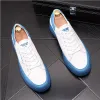 Nowa Luksusowa Brytyjska Moda Mężczyźni Prawdziwa Skóra Niestandardowa Moda Sukienka Office Sukienka Ślubne Party Loafer Mens Casual Shoes