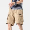 Men's Shorts Men's Fashion Men Casual Summer Cargo Pants For Male Sweatshorts Gym Clothing Loose Joggers Running Multi Pocket Work