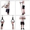 Accessories Multifunction Heavy Duty Handles Pull Up Gymnastic Rings Home Gym Resistance Bands Cable Machine Attachment Fitness Workouts