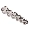 Plugues Túneis Jóias 100 Pçs Lote Mistura 2-10 Mm Parafuso de Aço Inoxidável Tampão de Ouvido Flesh Tunnel Piercing Corpo Jóias Drop Delivery 2021 223Z