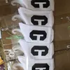 10Pairs Pack Trendy C Letter Medium Tube Chaussettes TikTok Winter Bas Mid Level Sports Casual Yoga Chaussettes Grands Enfants Enfants Adolescents Bonneterie Bas G110S3TK