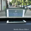 Araba hud yansıtıcı film kafa up ekran sistemi film obd yakıt tüketimi aşırı hız ekran otomatik aksesuarlar 309b
