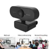 1080P cam Full HD Camera with Microphone USB Mini Cam Computer PC Webcamera Mac Desktop Youtube Skype Conference