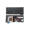Yeni Orijinal ABD İngilizce Arkadan Aydınlatmalı Klavye Lenovo ThinkPad T460S T470S FRU 00PA452 00PA534 01YT142 SN20H42364