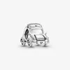 100% 925 Стерлингового серебра Электрический автомобиль Подвески Fit Pandora Оригинальный Европейский Браслет Мода Женщины Свадебные Обручальные Ювелирные Изделия Аксессуары