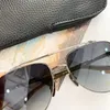 Lunettes de soleil surdimensionnées pour femmes, verres gris bleu marron, lunettes pour hommes, protection UV, lunettes à grande monture, marque de styliste, lunettes de soleil de conduite avec boîte d'origine